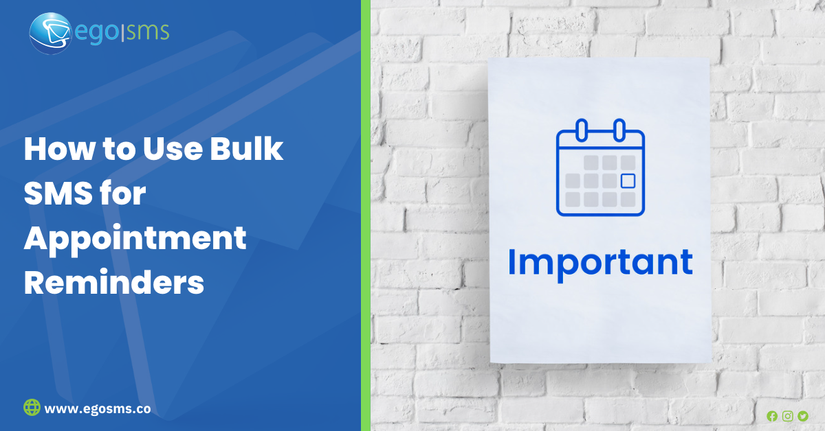 How to Use Bulk SMS for Appointment Reminders