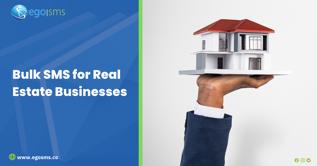 Bulk SMS for Real Estate Businesses