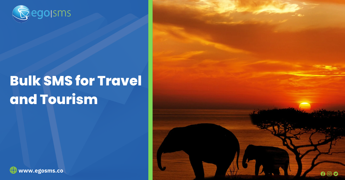 Bulk SMS for Travel and Tourism 