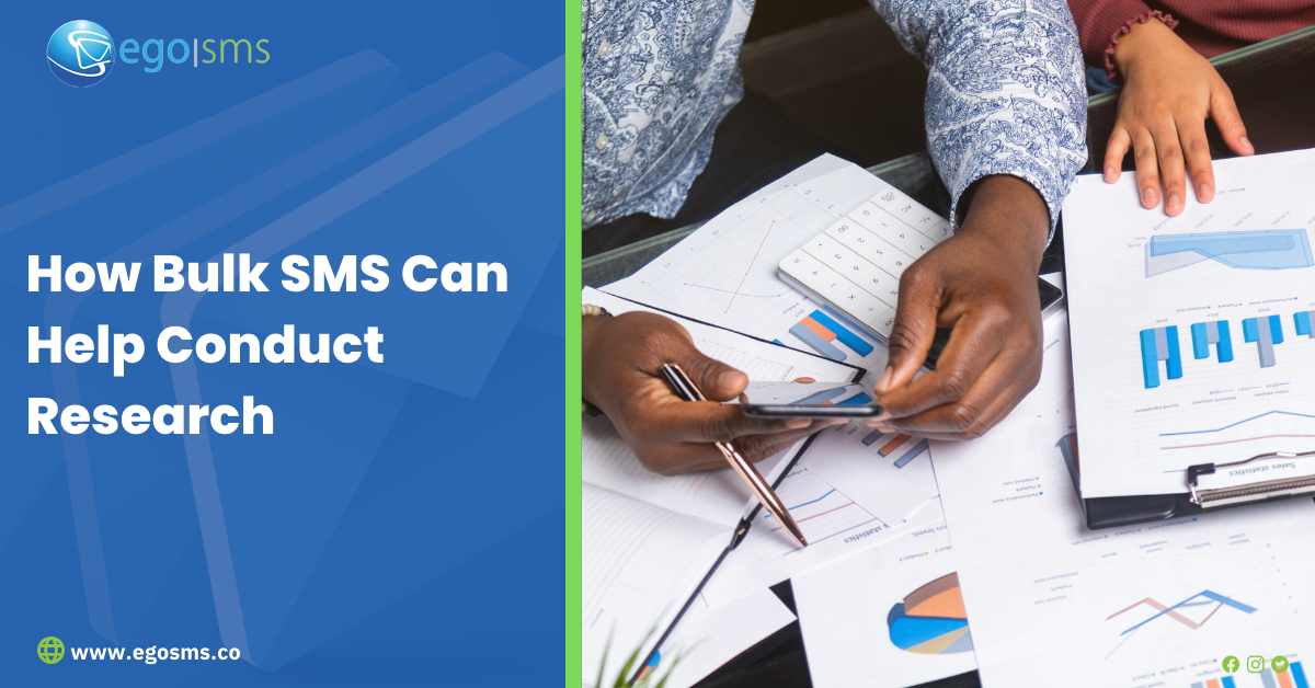 How Bulk SMS Can Help Conduct Research