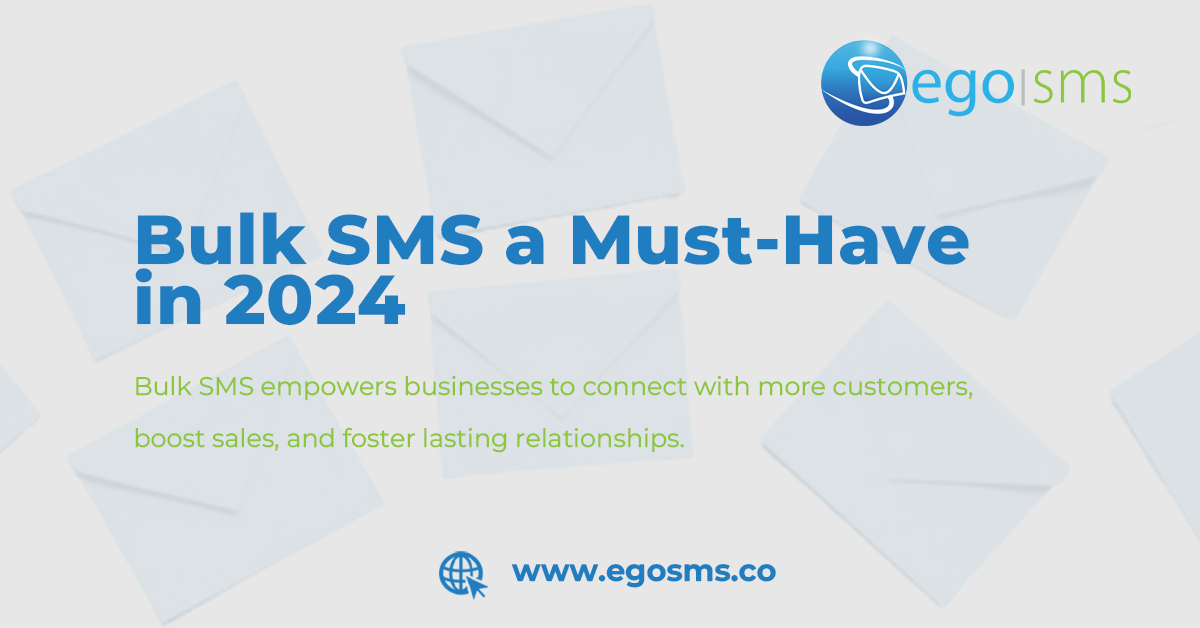 Why every Business needs Bulk SMS to thrive in 2024
