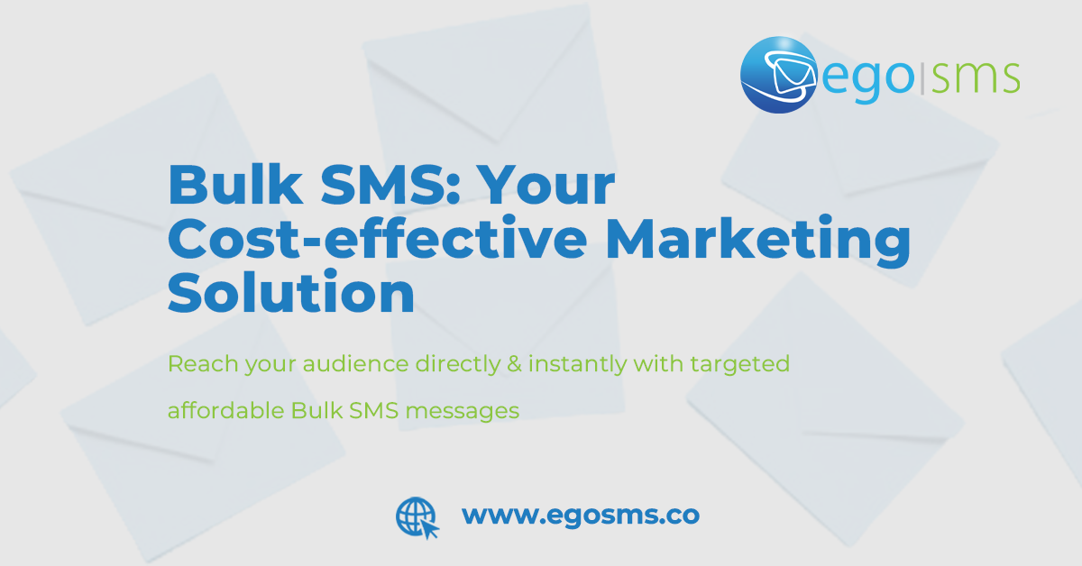 Bulk SMS Your Cost-effective Marketing Solution