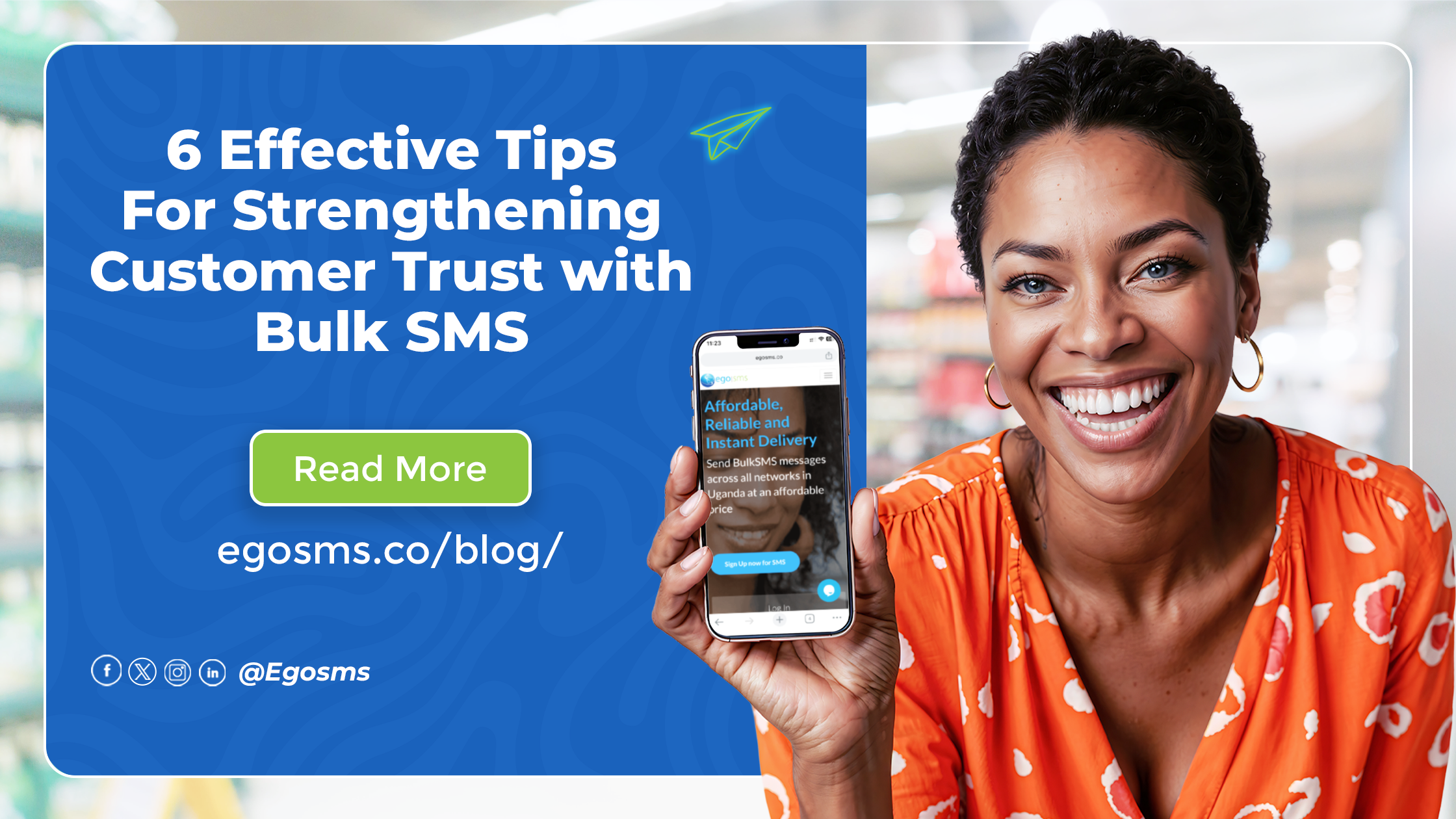 6 Effective Tips for Strengthening Customer Trust with Bulk SMS