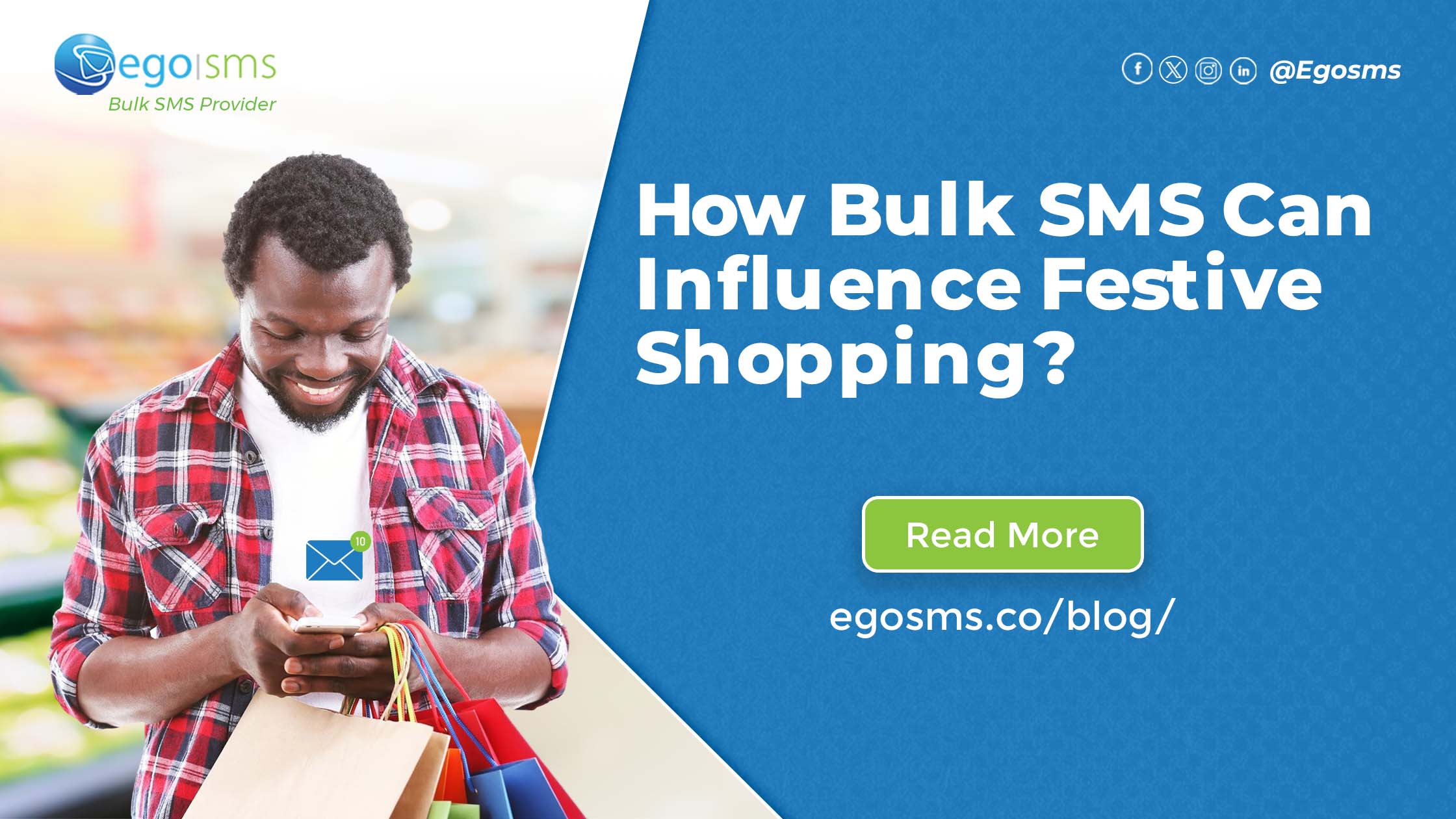 How Bulk SMS Can Influence Festive Shopping?