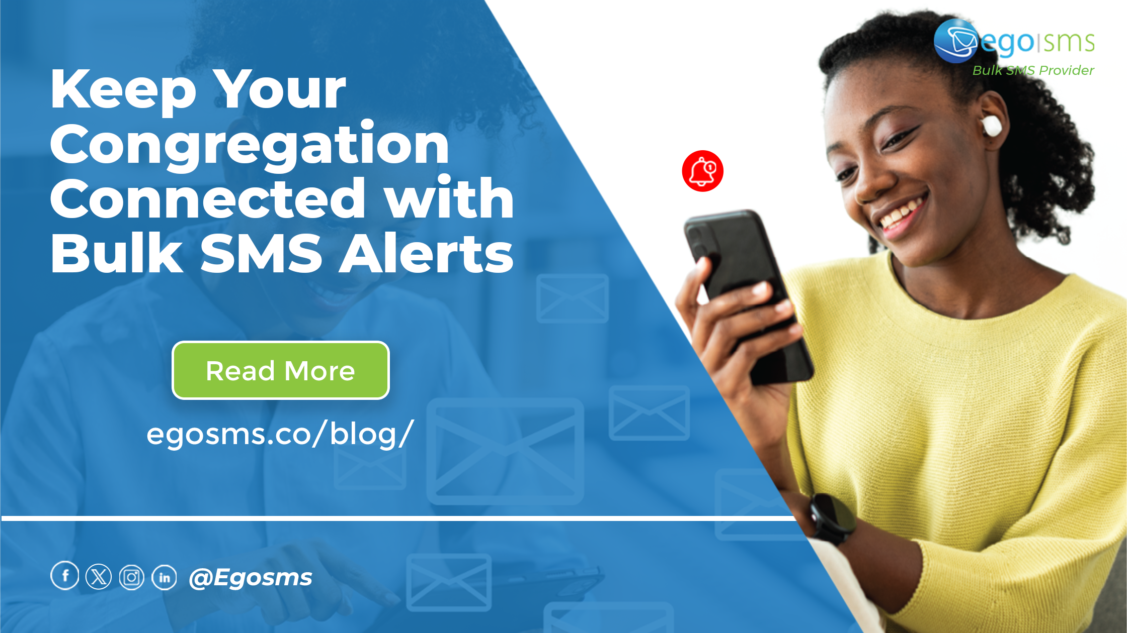 Keep Your Congregation Connected with Bulk SMS Alerts