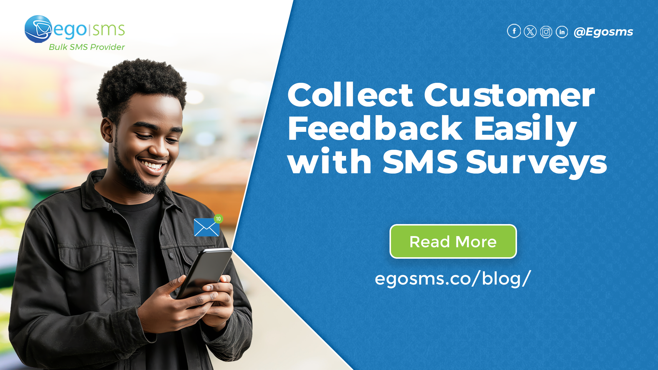 Collect Customer Feedback Easily with SMS Surveys