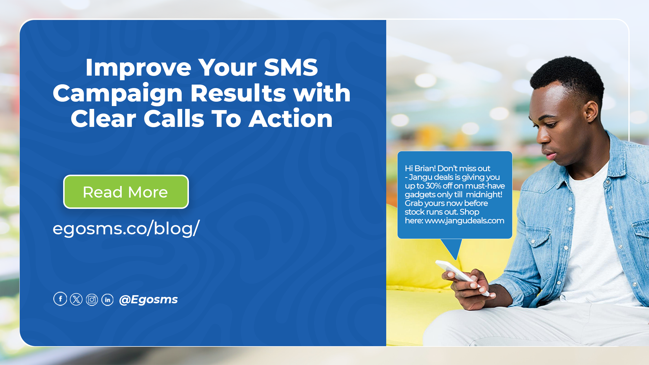 Improve your SMS campaign results with clear calls to action