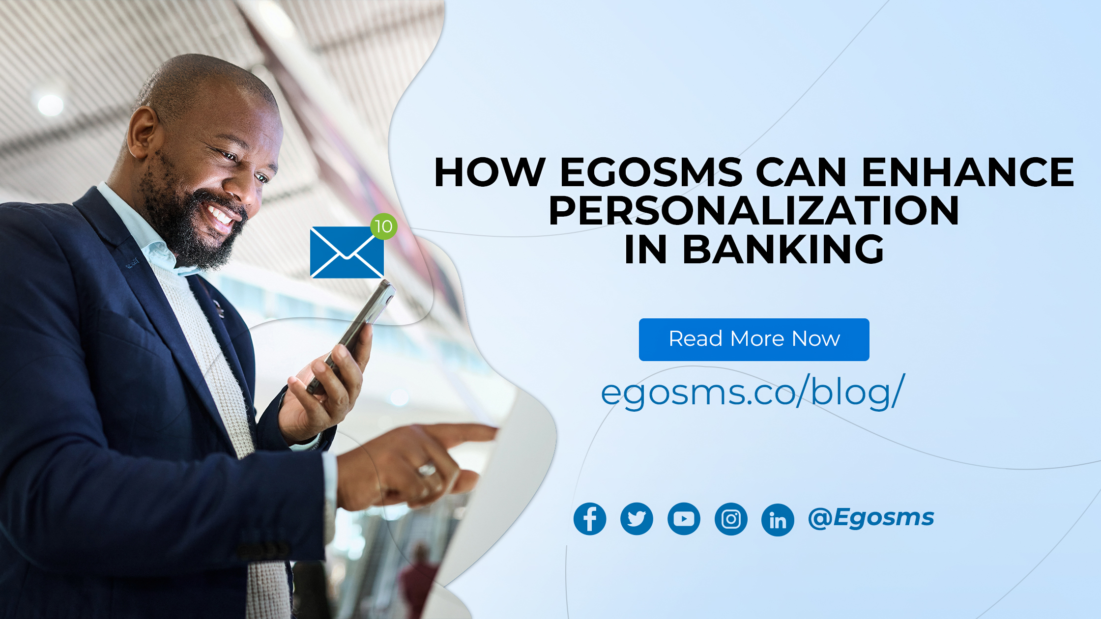 How Egosms Can Enhance Personalisation in Banking