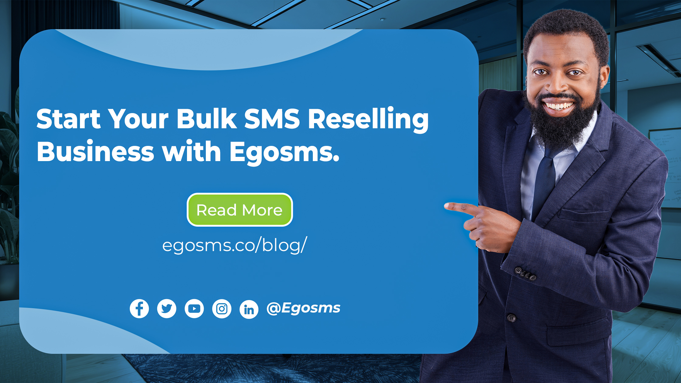 Start Your Bulk SMS Reselling Business with EgoSms