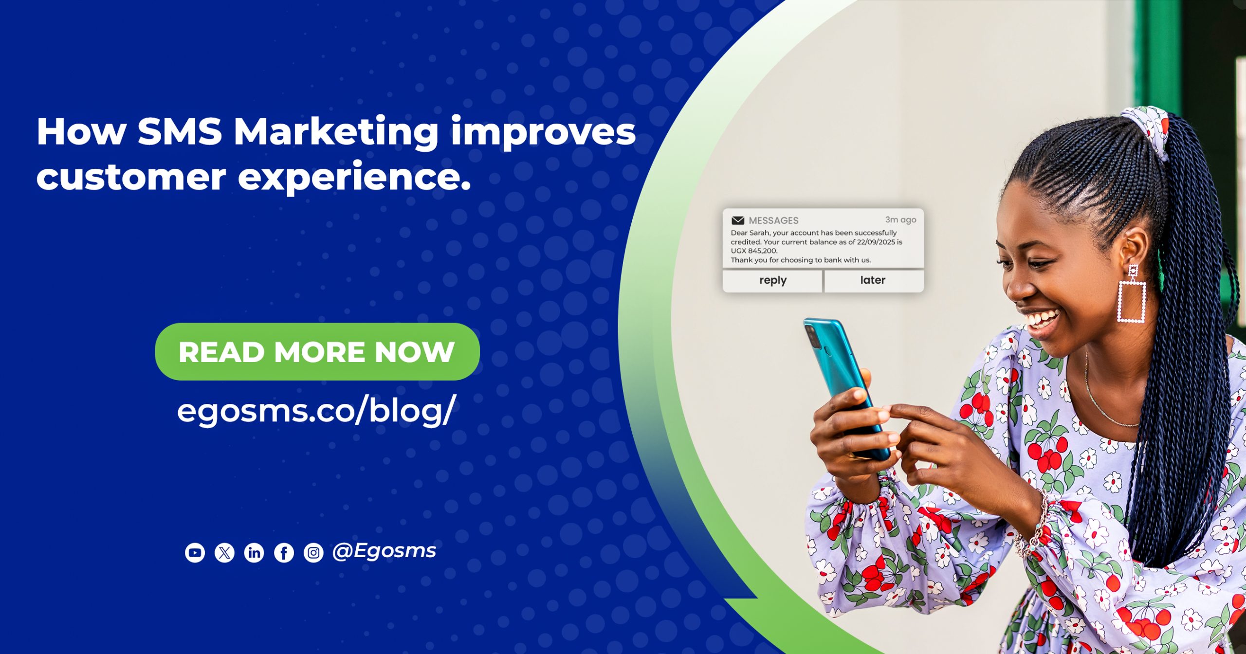 How SMS Marketing Improves Customer Experience