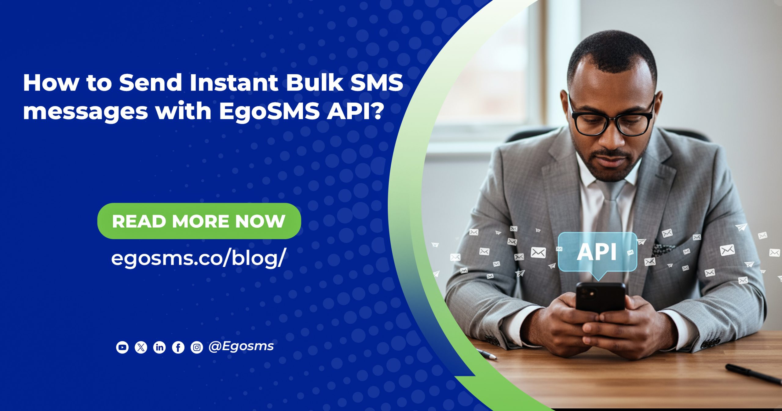 How to Send Instant Bulk SMS messages with EgoSMS API?