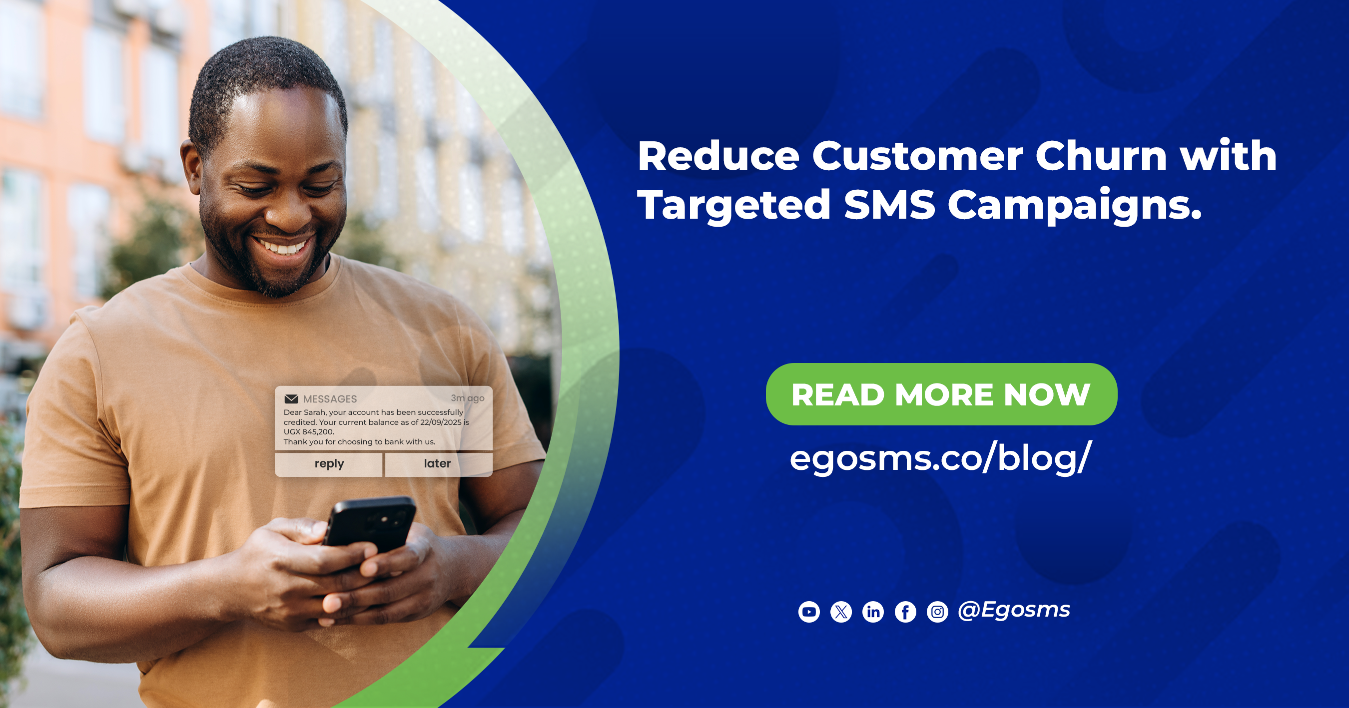 Reduce Customer Churn with Targeted SMS Campaigns