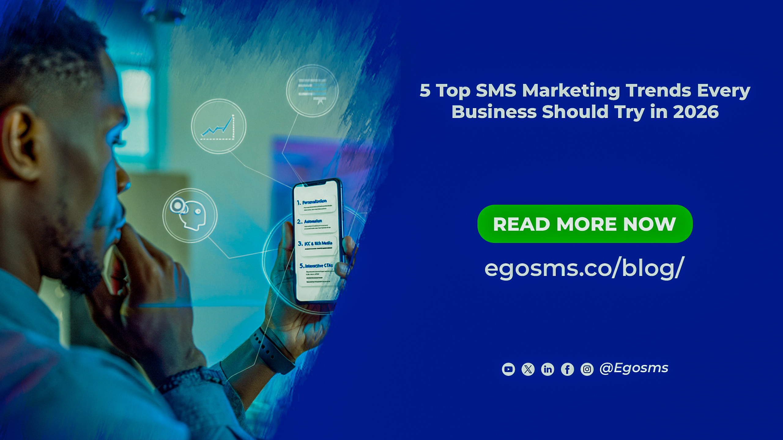 5 Top SMS Marketing Trends Every Business Should Try in 2026