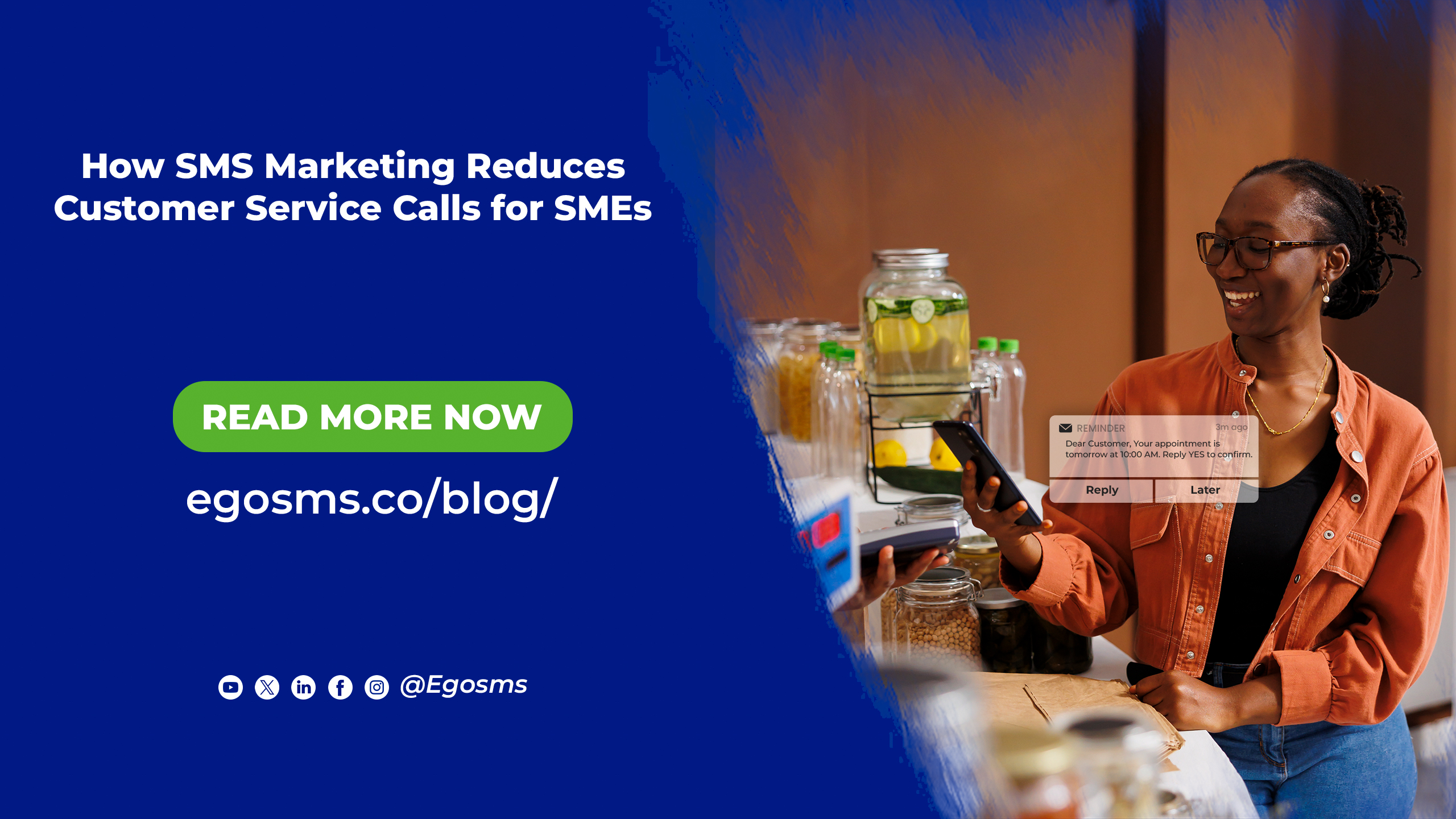 How SMS Marketing Reduces Customer Service Calls for SMEs