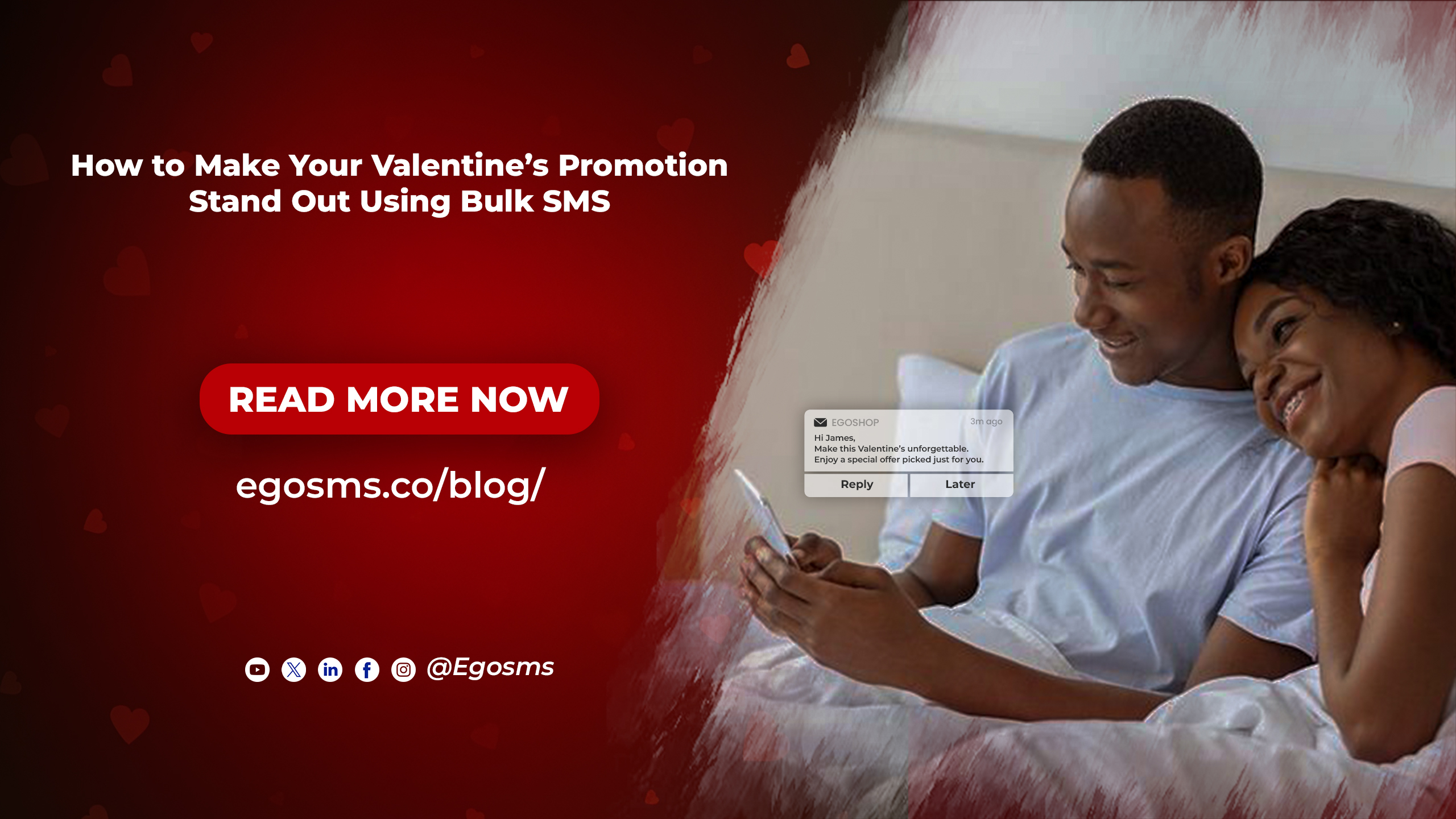 How to Make Your Valentine's Promotion Stand Out Using Bulk SMS