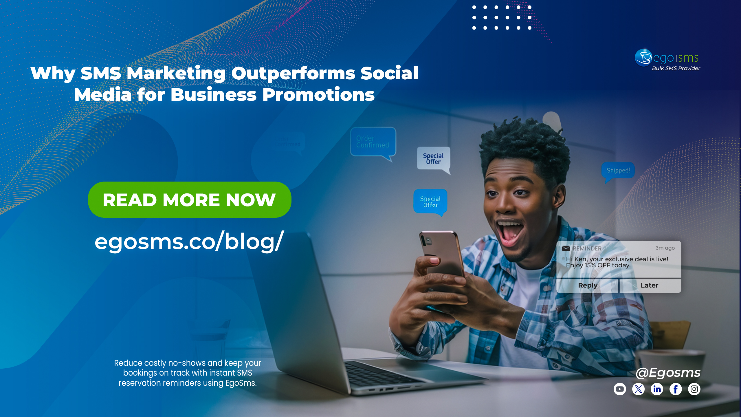 Why SMS Marketing Outperforms Social Media for Business Promotions
